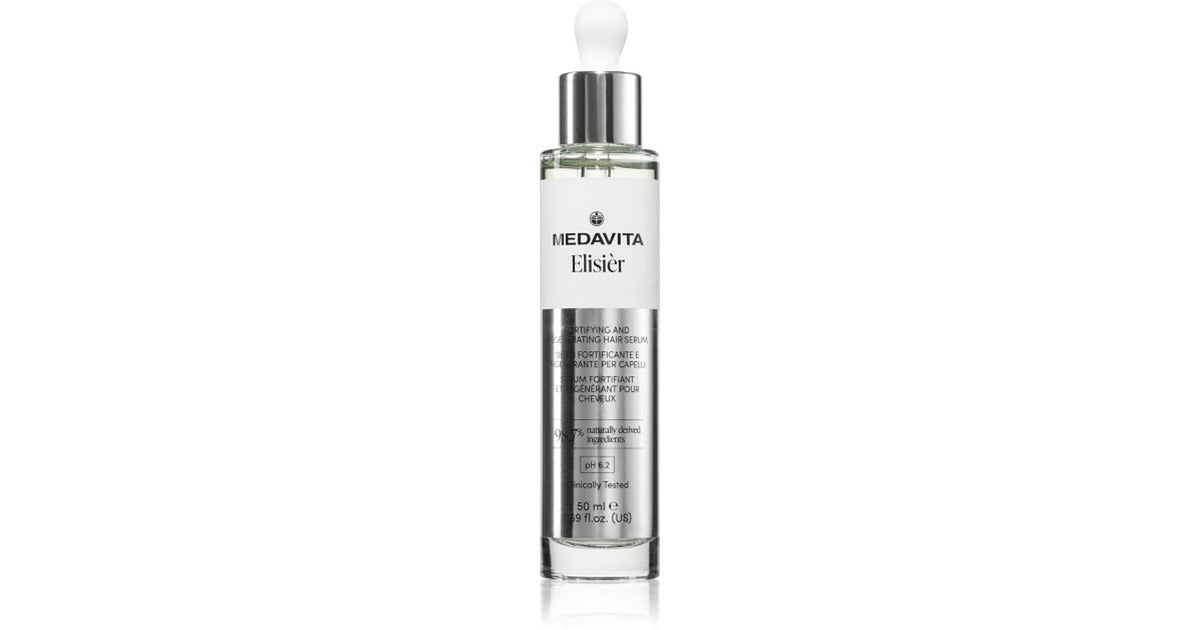 Medavita Elisiér vahvistaa seerumia hiuksille 50 ml