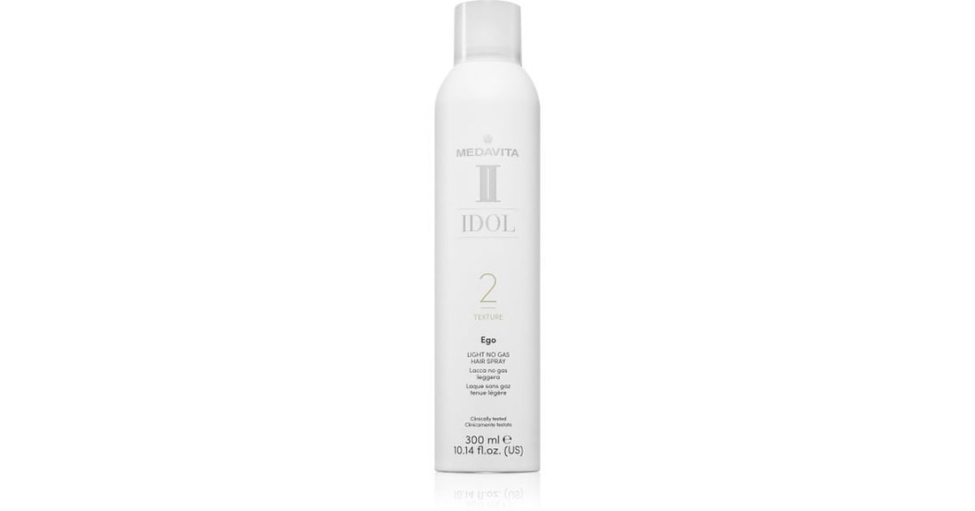 Medavita Λακ μαλλιών IDOL Texture 2 για λείο και ογκώδες styling 300 ml