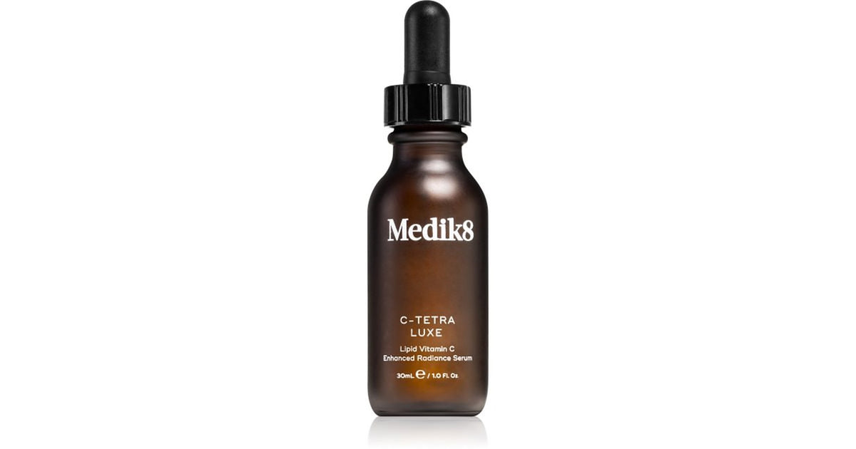 Medik8 Ser antioxidant C-Tetra Luxe cu vitamina C 30 ml