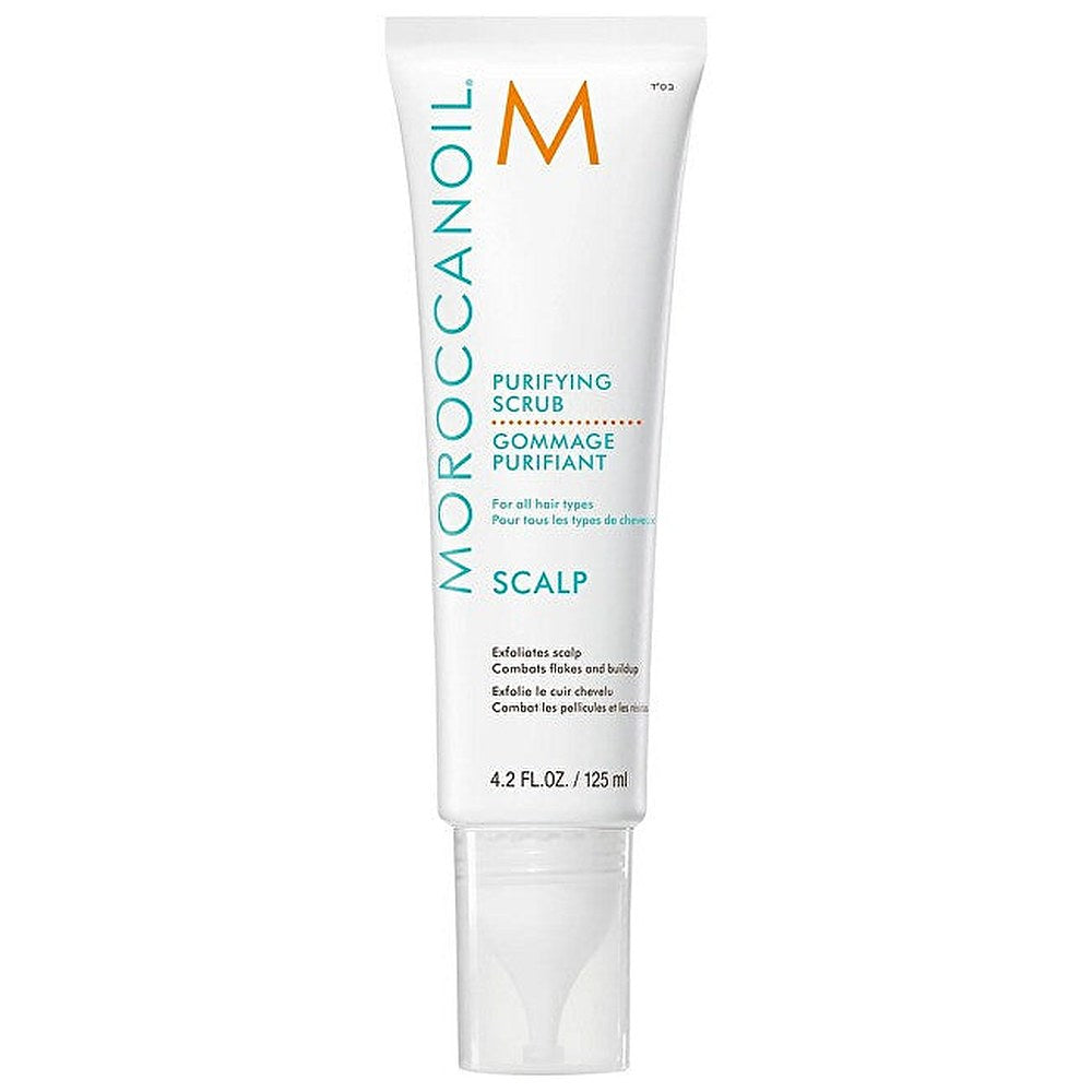 Moroccanoil Scrub Detergente Cuoio Capelluto 125ml — Hovedbundsscrub