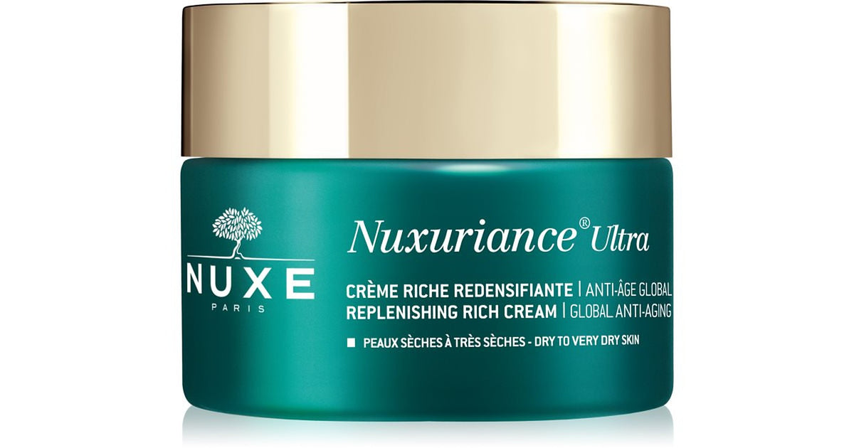 Nuxe Nuxuriance Ultra creme preenchedor para pele seca e muito seca 50 ml