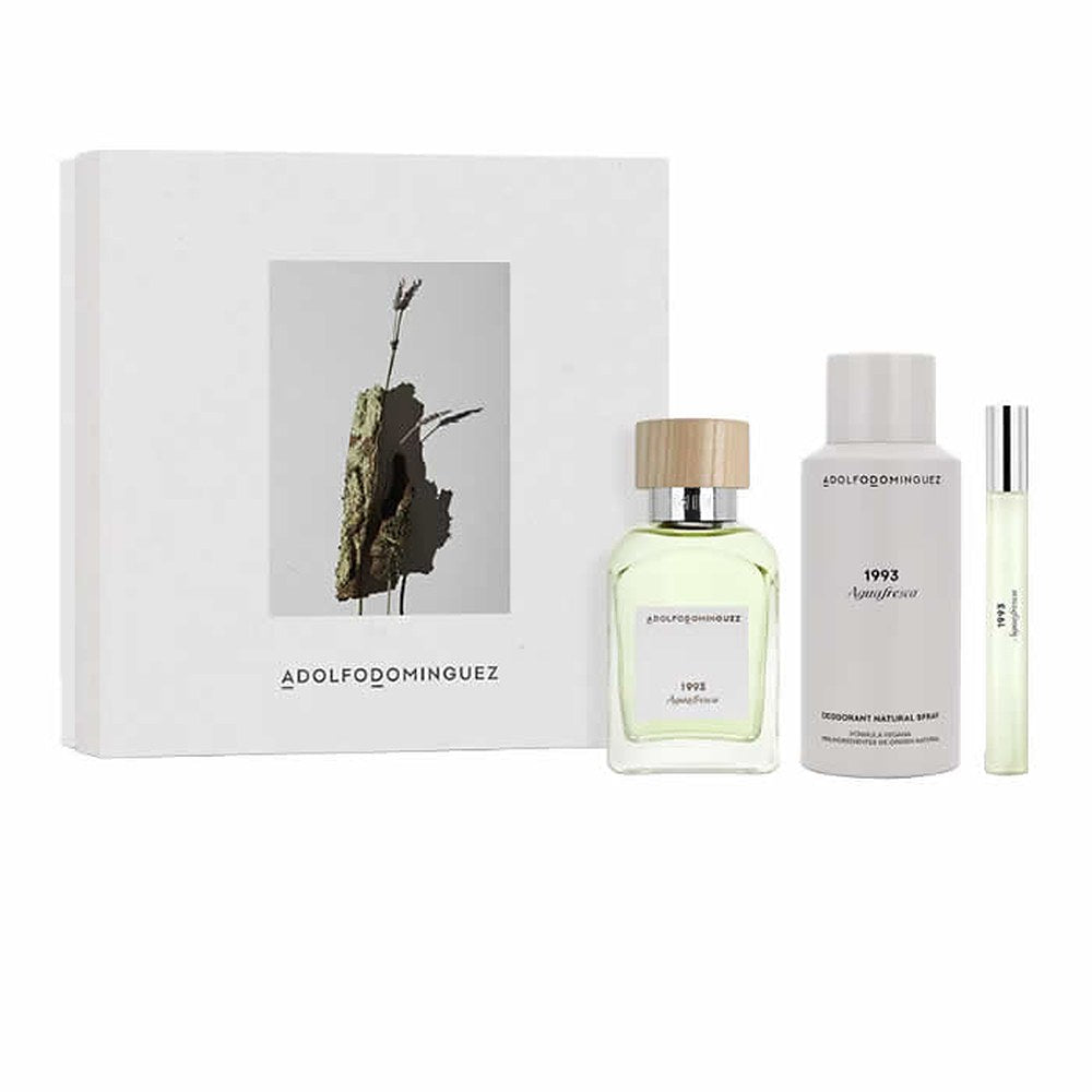 Adolfo Dominguez Agua Fresca Eau de Toilette 120 ml 3 Pieces — Eau de Toilette 
