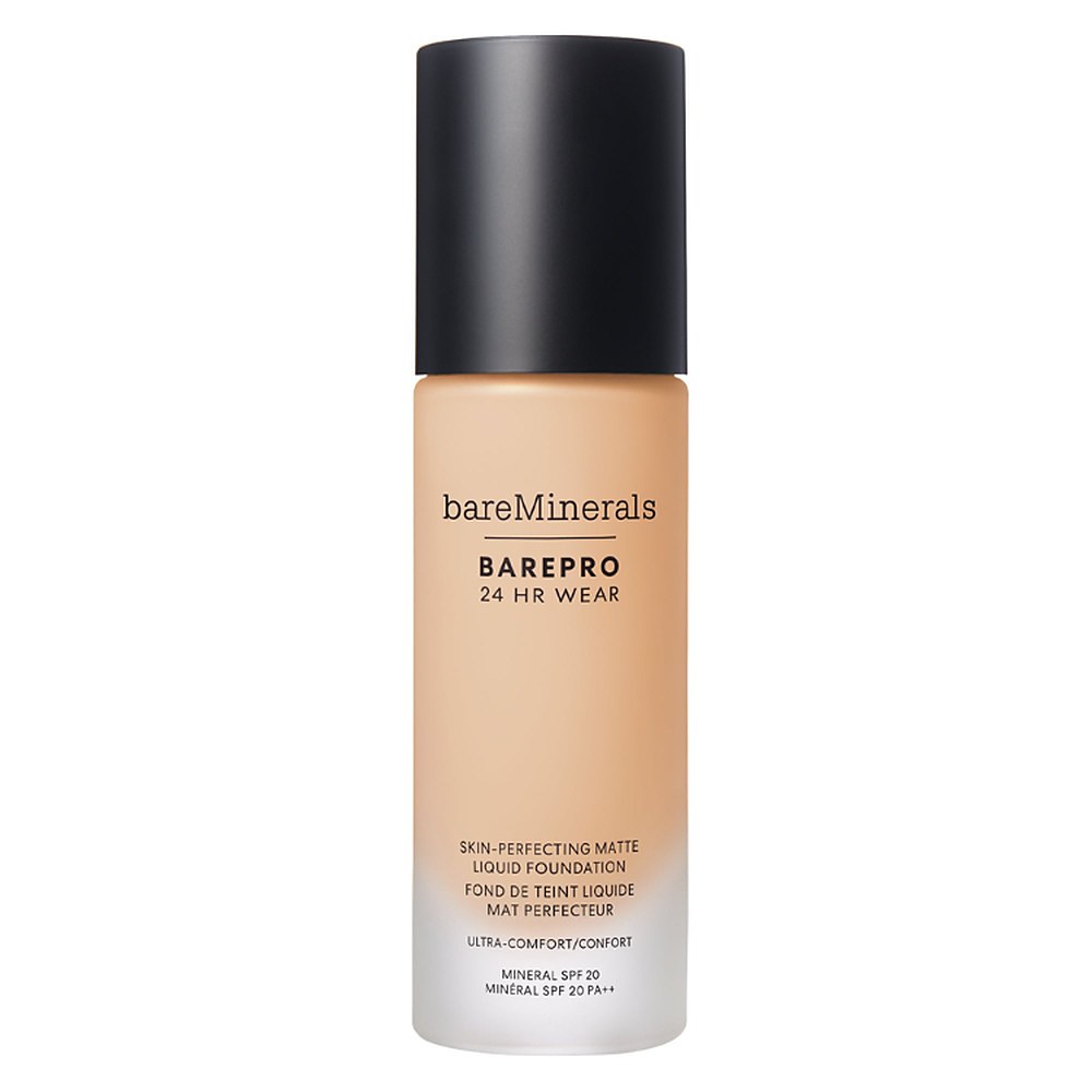 매트 리퀴드 파운데이션 Bareminerals 베어프로 24시간 홀드 SPF20 라이트 21 쿨 30ml