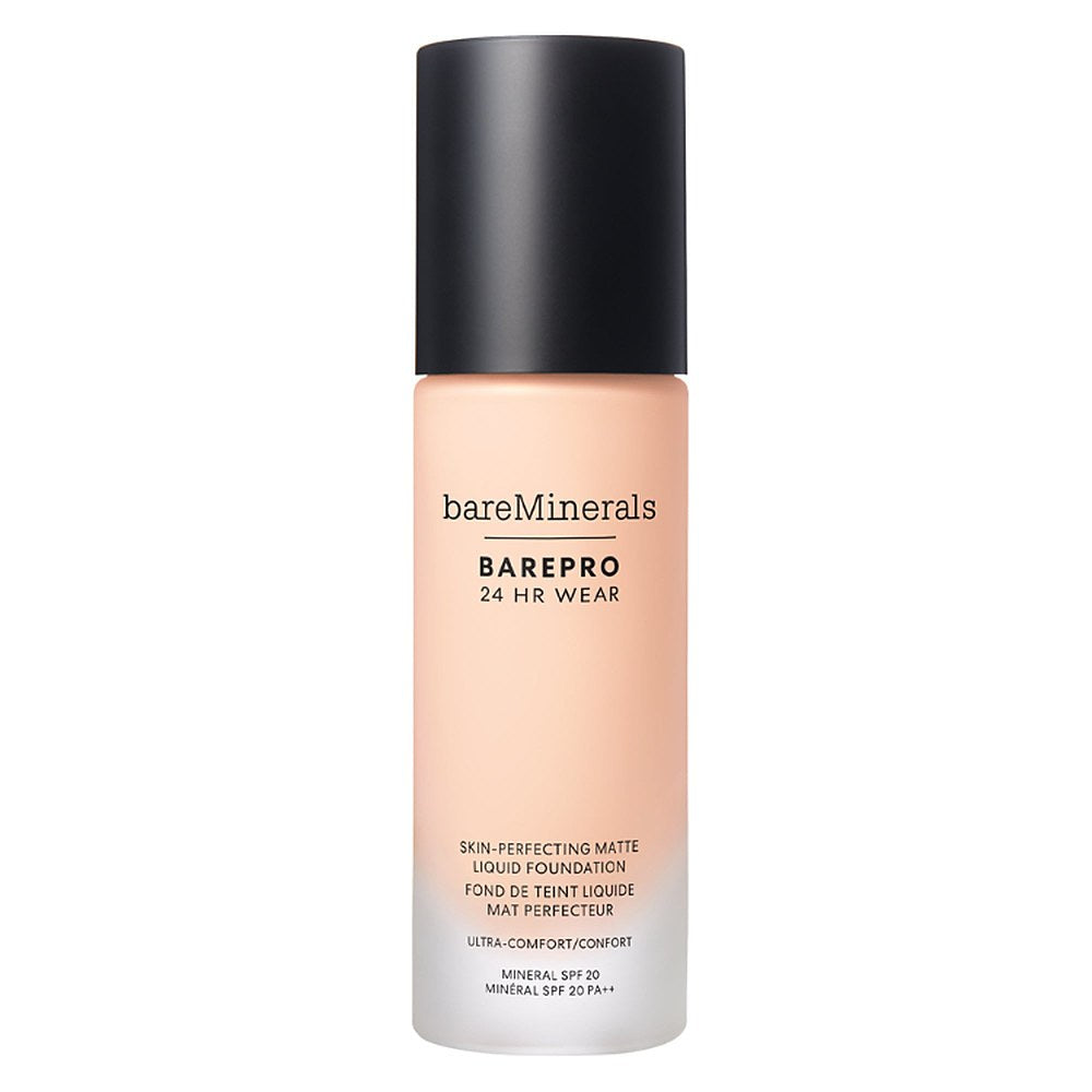 매트 리퀴드 파운데이션 Bareminerals 베어프로 24시간 홀드 SPF20 페어 10 뉴트럴 30ml