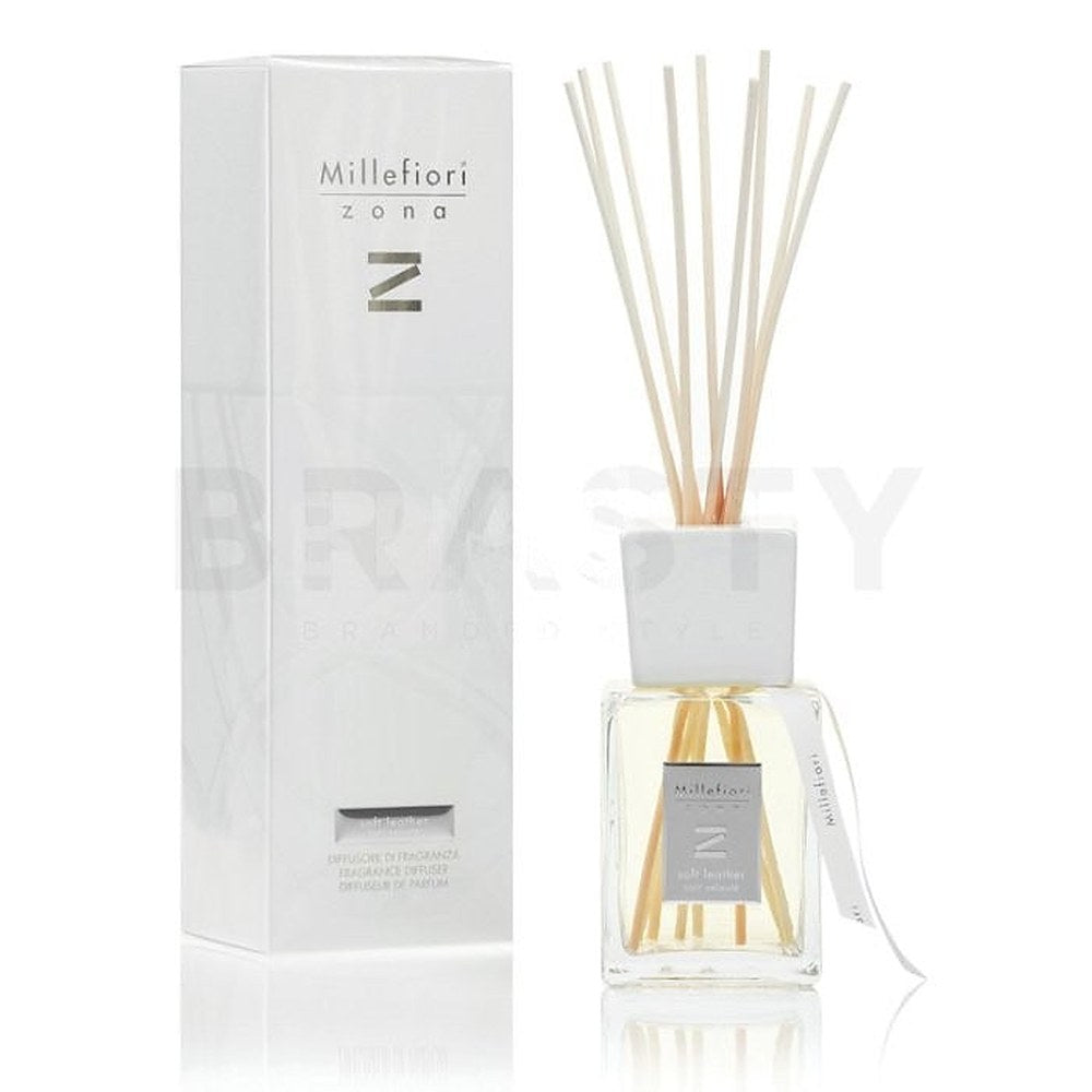 Millefiori Milano Zona Pelle Morbida 500 ml — Diffusore