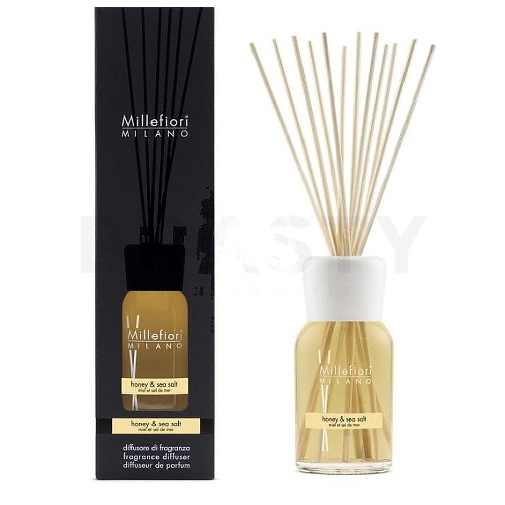 Millefiori Milano Honig &amp;amp; Meersalz 500 ml — Diffusor 