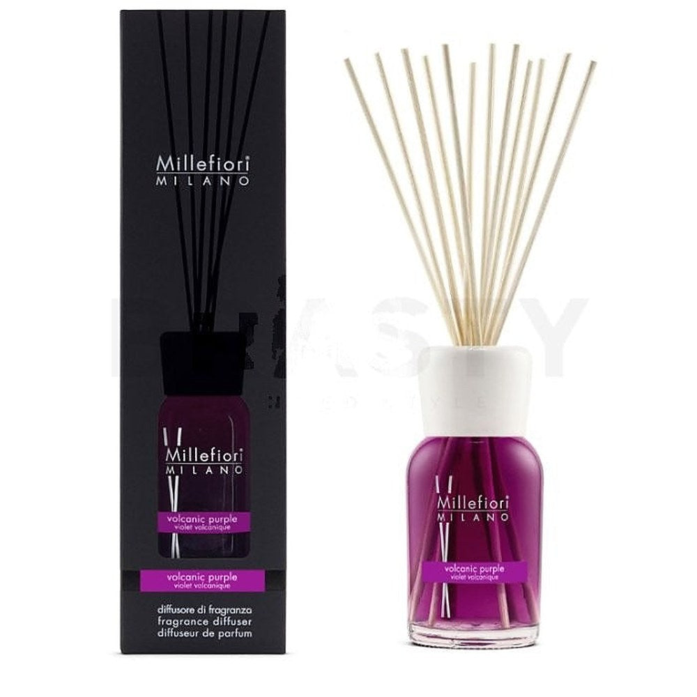 Millefiori Milano Viola Vulcanico 500 ml — Diffusore