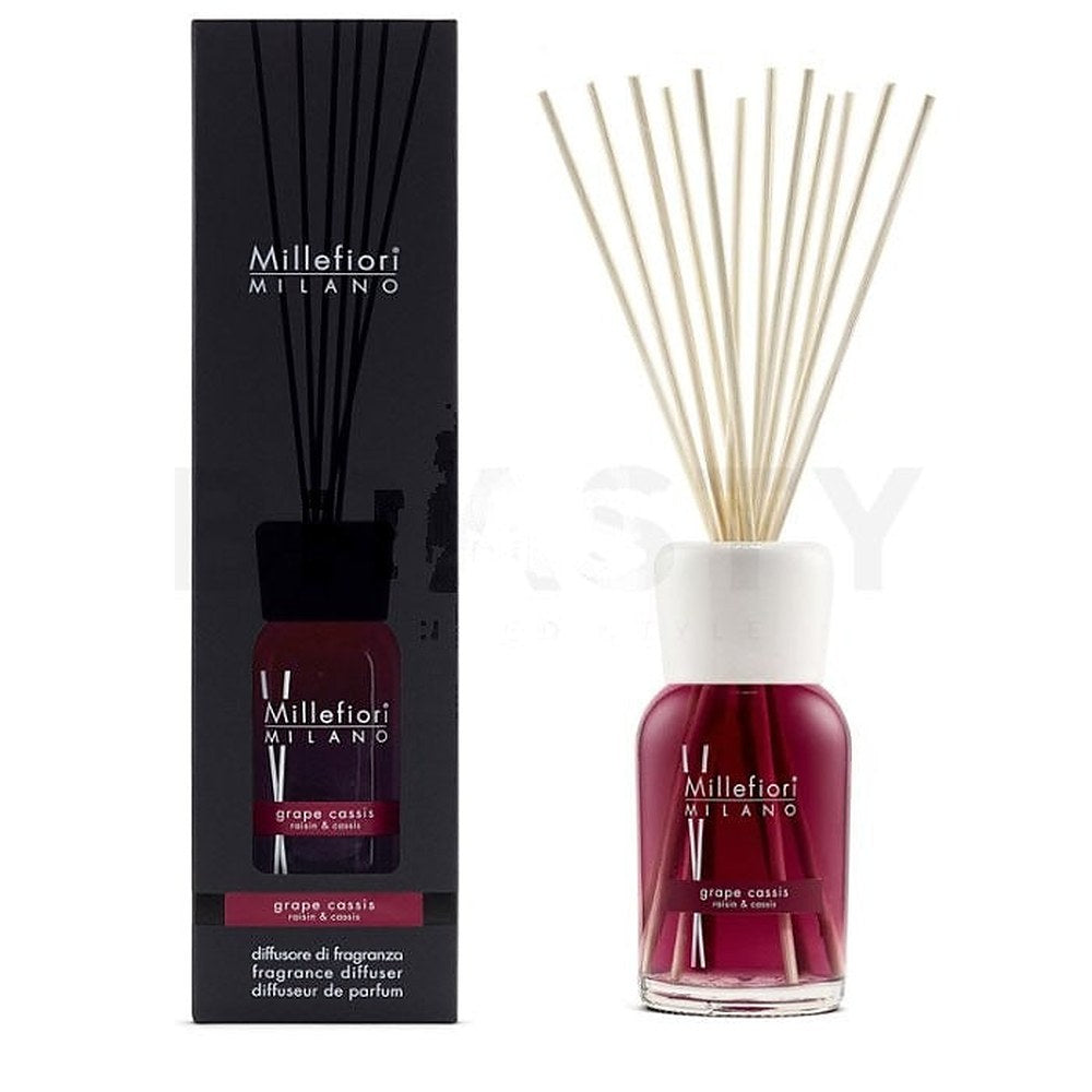 Diffuseur Millefiori Raisin Milan Cassis 500 ml