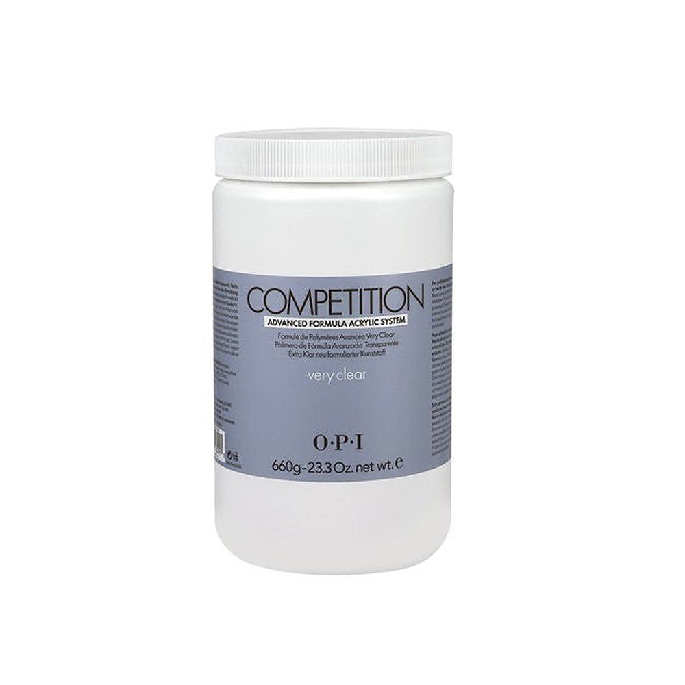 OPI Competition Sehr Hell 660 g — Acrylpulver für Nägel 