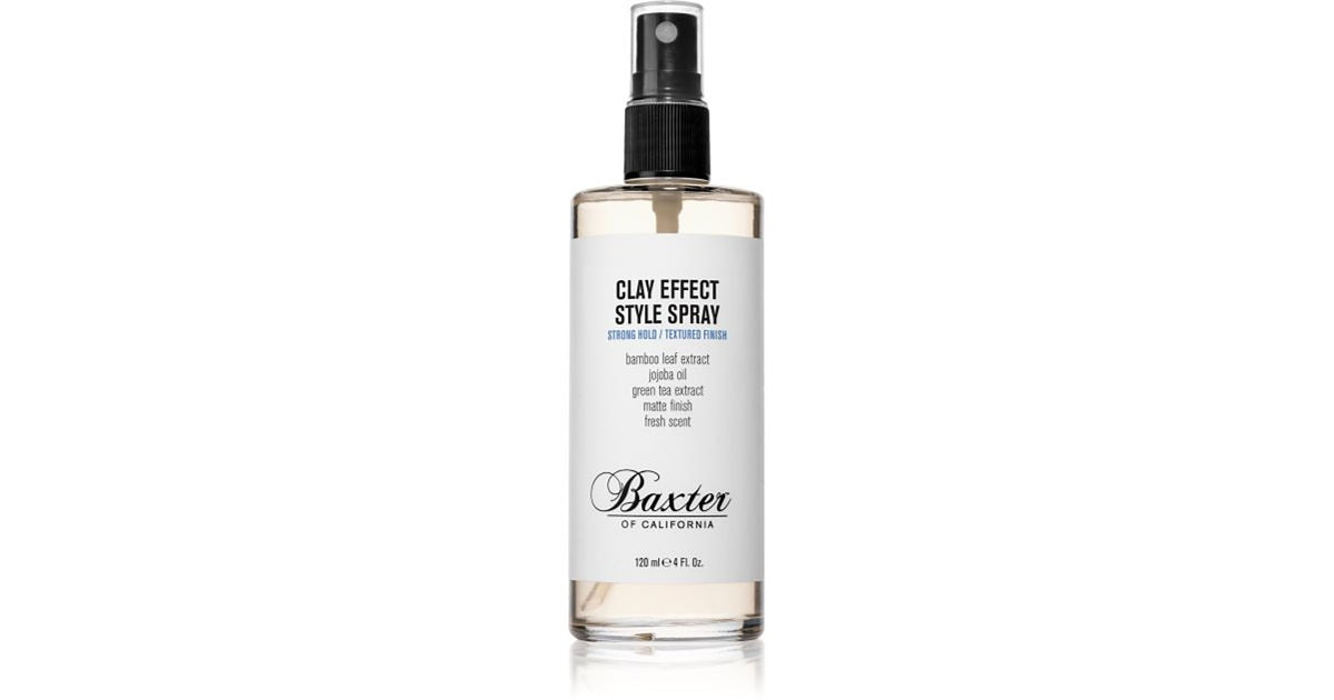 Baxter of California 클레이 이펙트 스타일링 스프레이 for Men 120ml