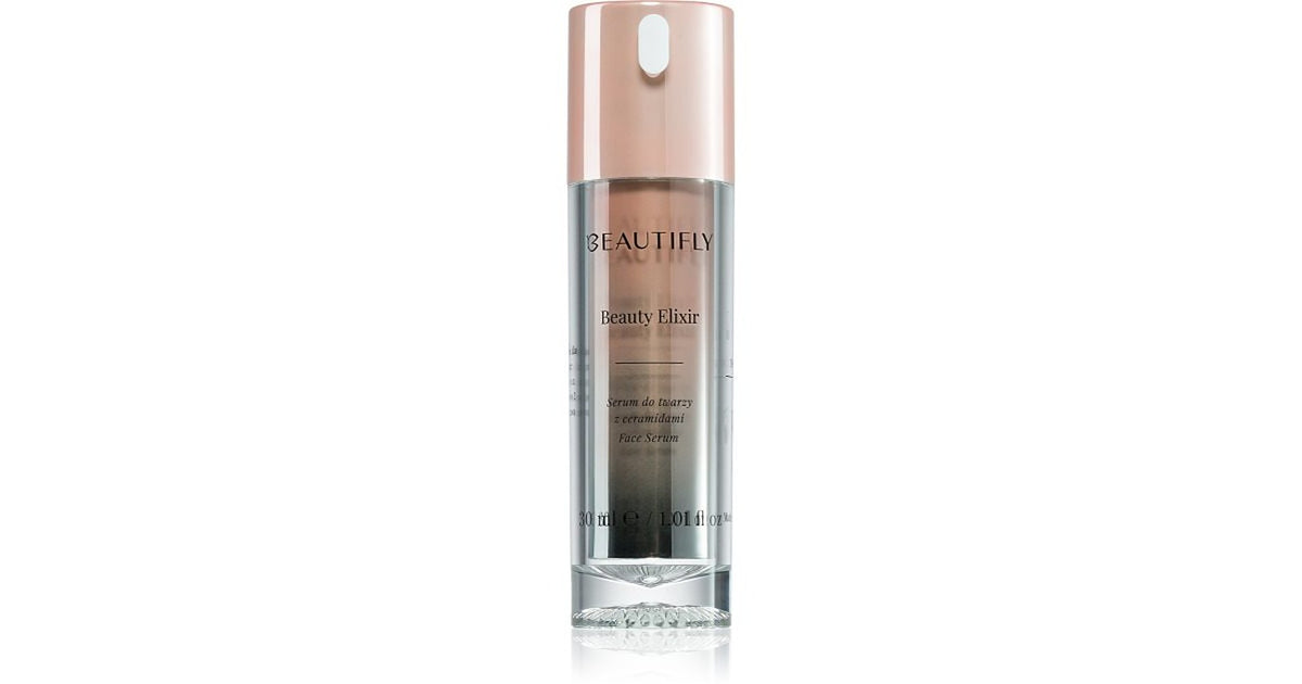 Beautifly 뷰티 엘릭서 세라마이드 재생 페이스 세럼 30ml
