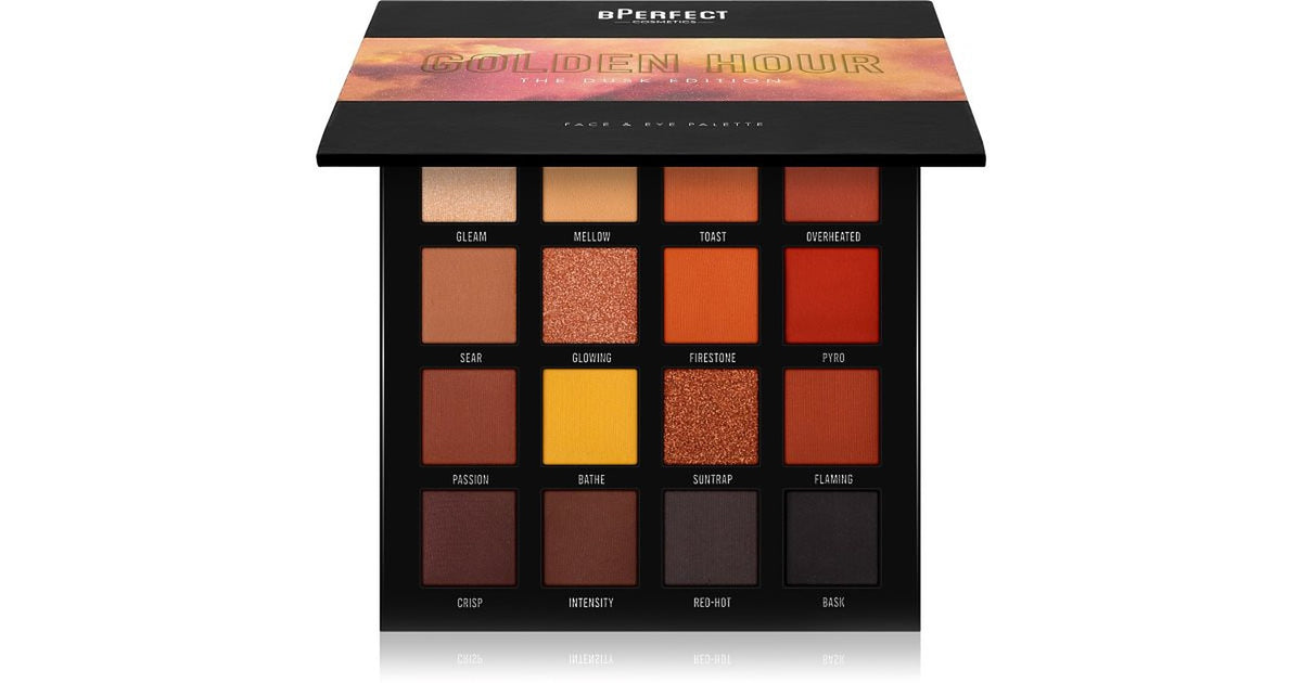 BPerfect Golden Hour The Dusk Edition 40,7 g Ansigtspalette