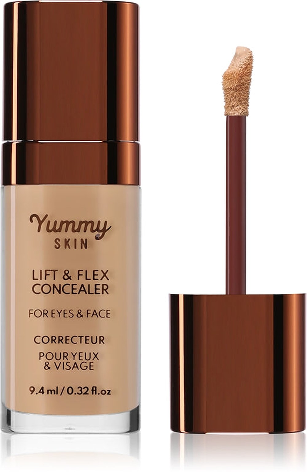 Danessa Myricks Beauty Yummy Skin Skin &amp; Flex 8 Medium With Golden Olive Undertone — Correttore Liquido Opacizzante
