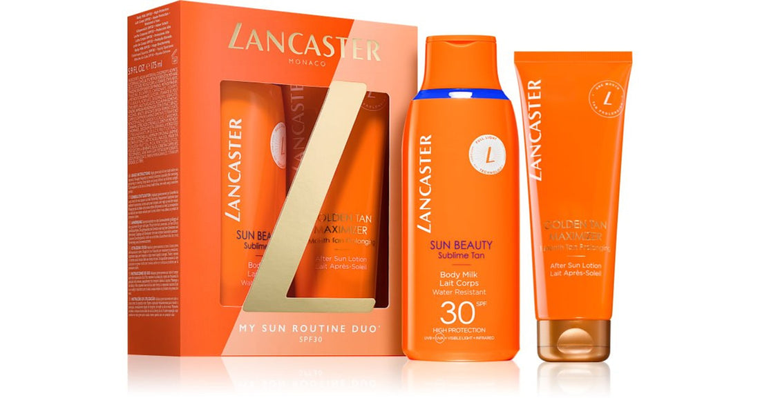 Lancaster Sun Beauty 175 ml — Sæt og Gaveæsker