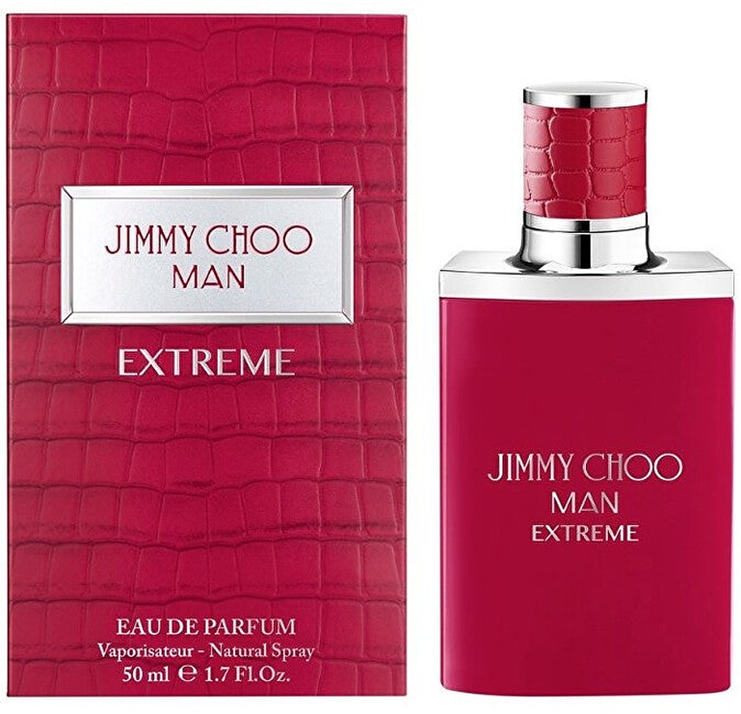Jimmy Choo Парфюмированная вода-спрей Man Extreme 50 мл