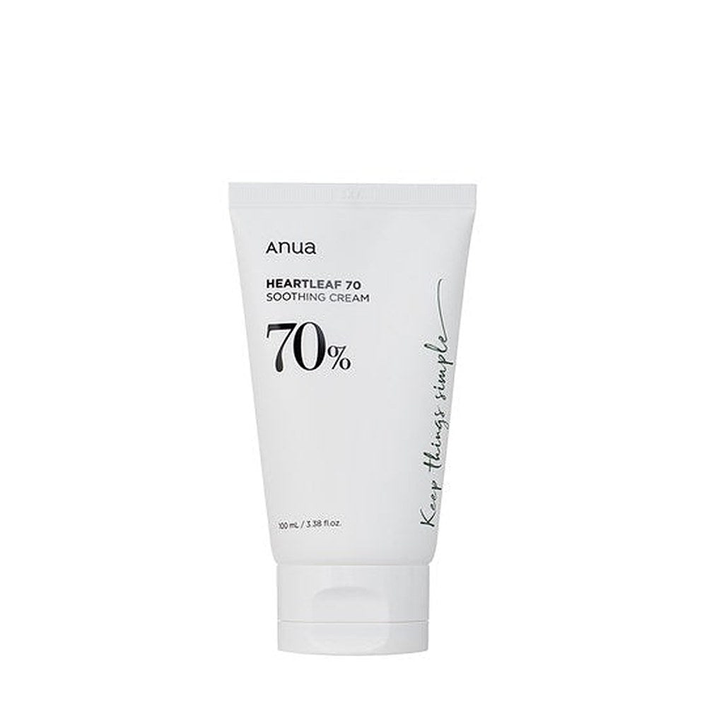 Anua Heartleaf 70% — Crema Lenitiva