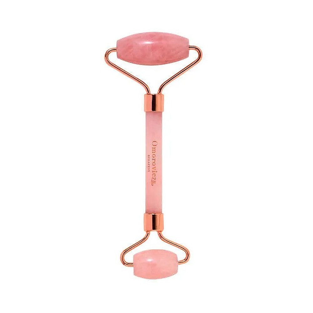 Omorovicza Rose Quartz — Rodillo facial masajeador 
