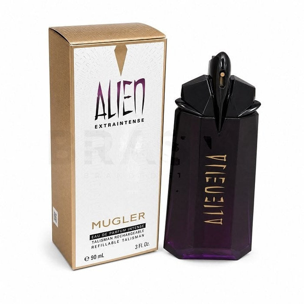 Mugler Alien Extraintense - 오 드 퍼퓸 인텐스 스프레이 90 Ml 리필 가능