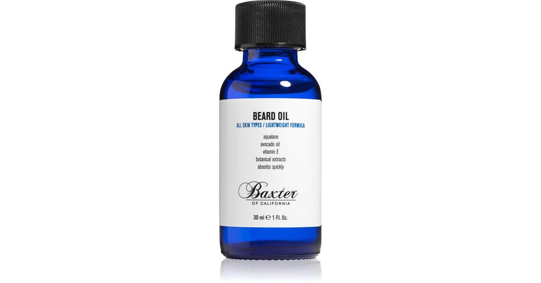 Baxter of California Óleo para barba 30 ml