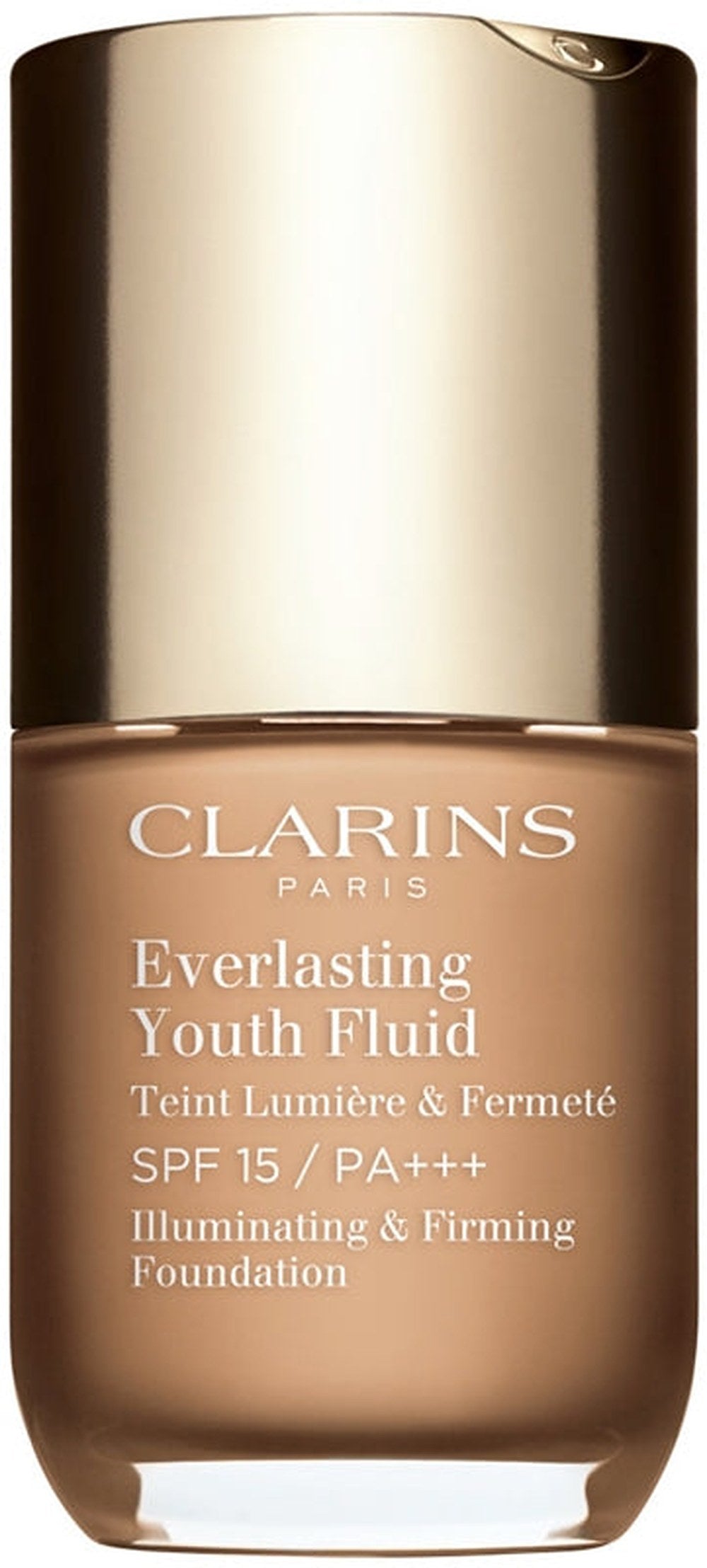 Clarins Everlasting Youth Fluido 108.5 Cashew 30 ml — Foundation