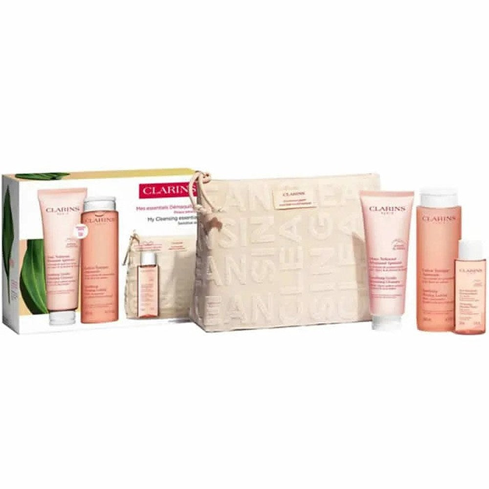 Clarins Cleansing Essentials Sensitive Skin — Rensesæt