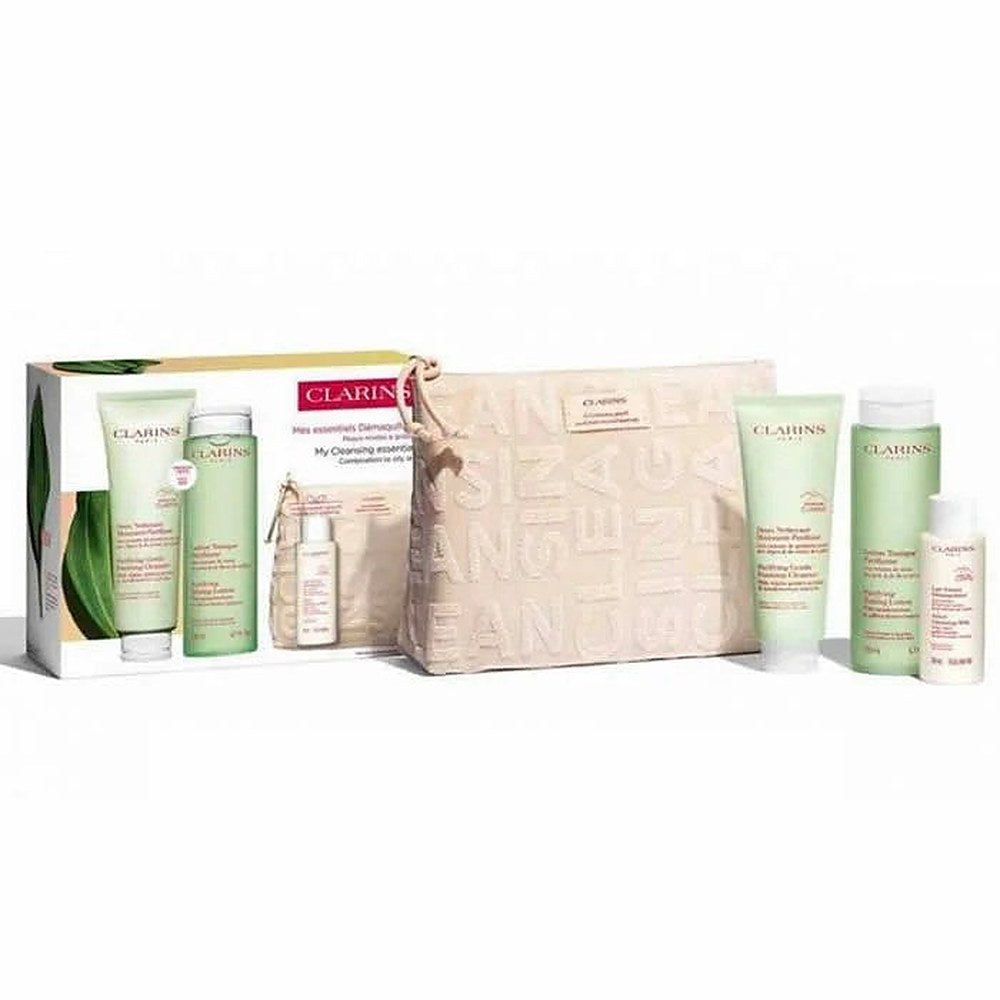 Clarins Cleansing Essentials — Rense sæt