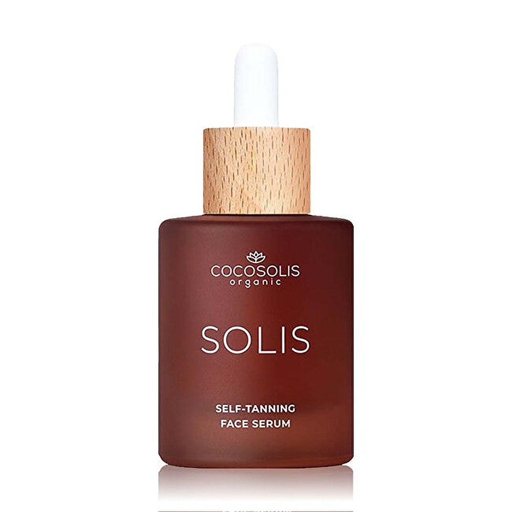 COCOSOLIS SOLIS 셀프 태닝 페이스 세럼 50ml