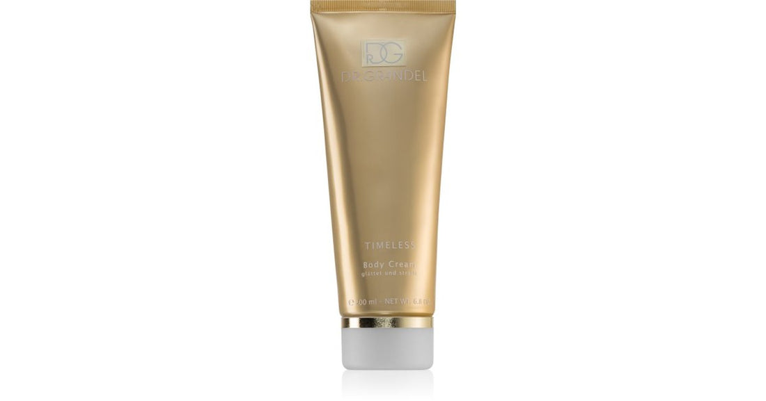 Dr. Grandel Creme corporal de luxo atemporal com glitter 200 ml