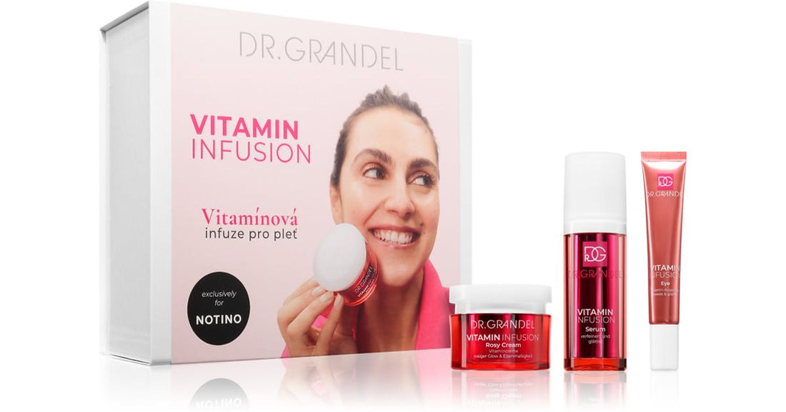 Dr. Grandel Vitamin Infusion Set Crema 50ml — Set viso