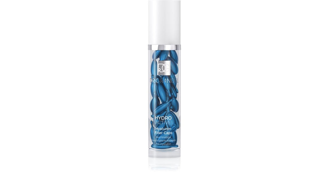 Dr. Grandel Capsules de sérum hydratant intense Hydro Active Hyaluron Filler, 28 pièces