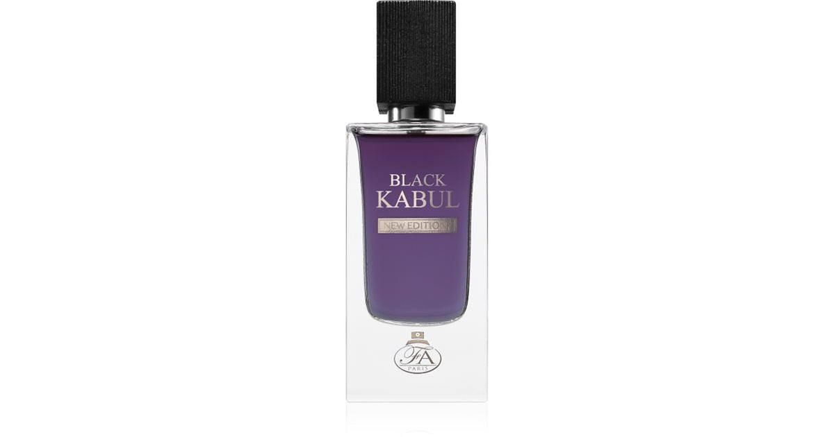 French Avenue Black Kabul New Edition Eau de Parfum לגברים 60 מ"ל