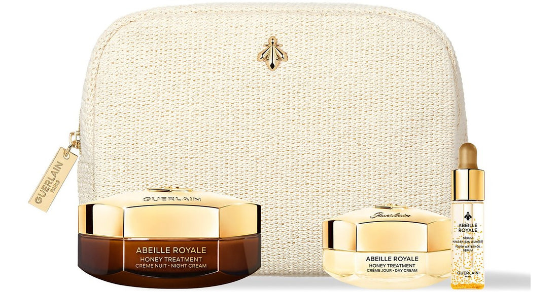 Guerlain Abeille Royale Age-Defying Ritual Honey — Ansigtsæt