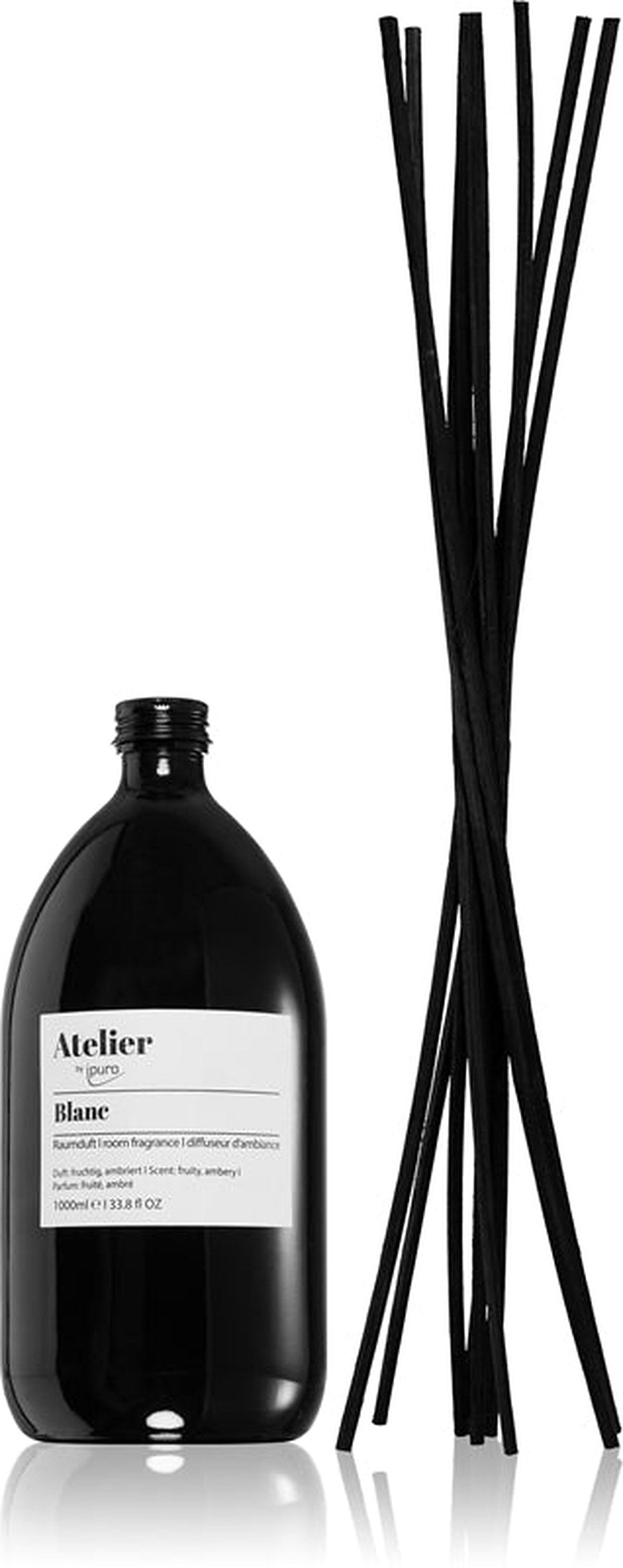Ipuro Atelier Blanc 1000 ml — Navulling Diffusor