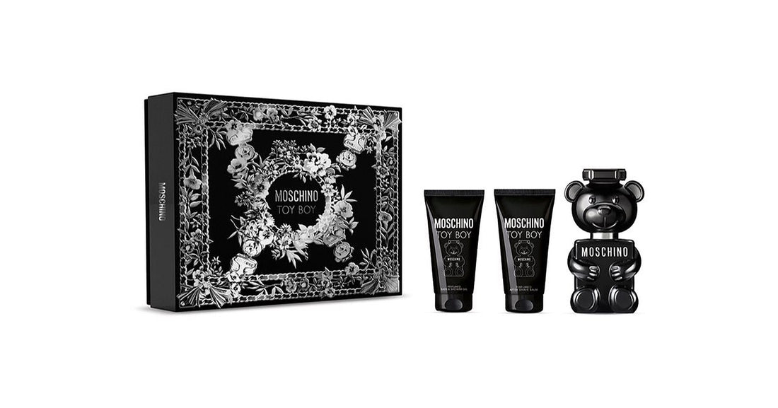 Moschino Toy Boy Uomo 50 ml + 50 ml + 50 ml — Eau de Parfum