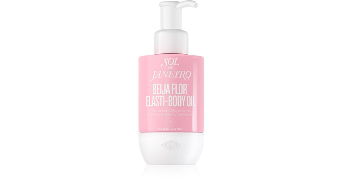 Sol de Janeiro Beija Flor Elasti óleo corporal que aumenta a elasticidade da pele 100 ml