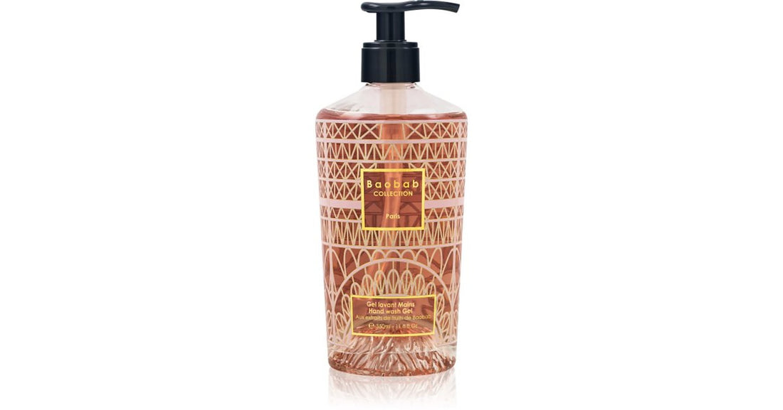 Baobab Collection Body Wellness Paris Sapone Liquido Mani 350 ml — Sapone Liquido