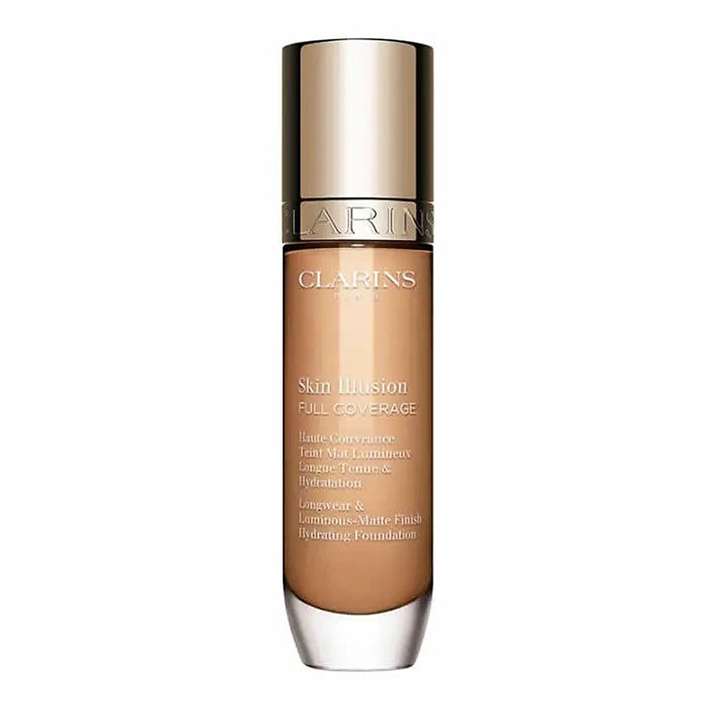 Clarins Skin Illusion 高遮瑕保湿粉底液 106N 30ml