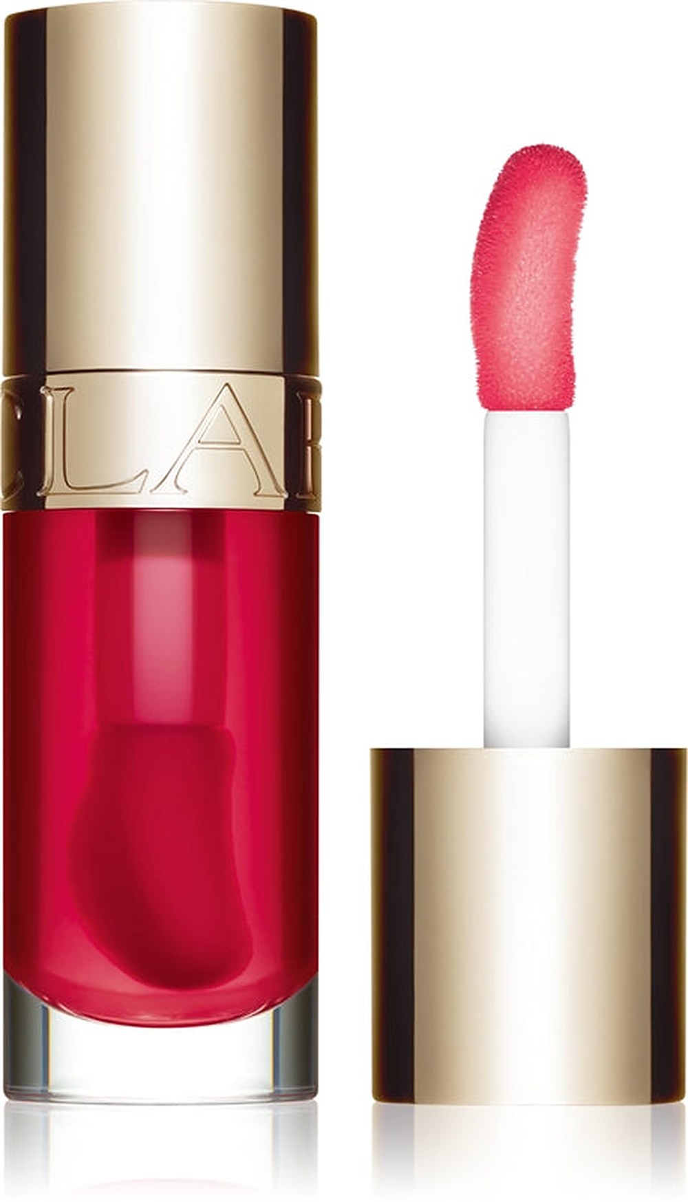 Clarins 舒适润唇油保湿效果色16紫红色7毫升
