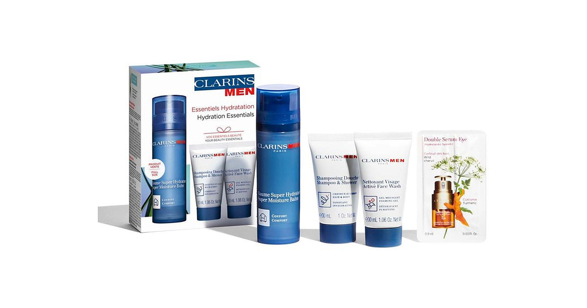 Clarins Set cadou ClarinsMen Collection pentru bărbați