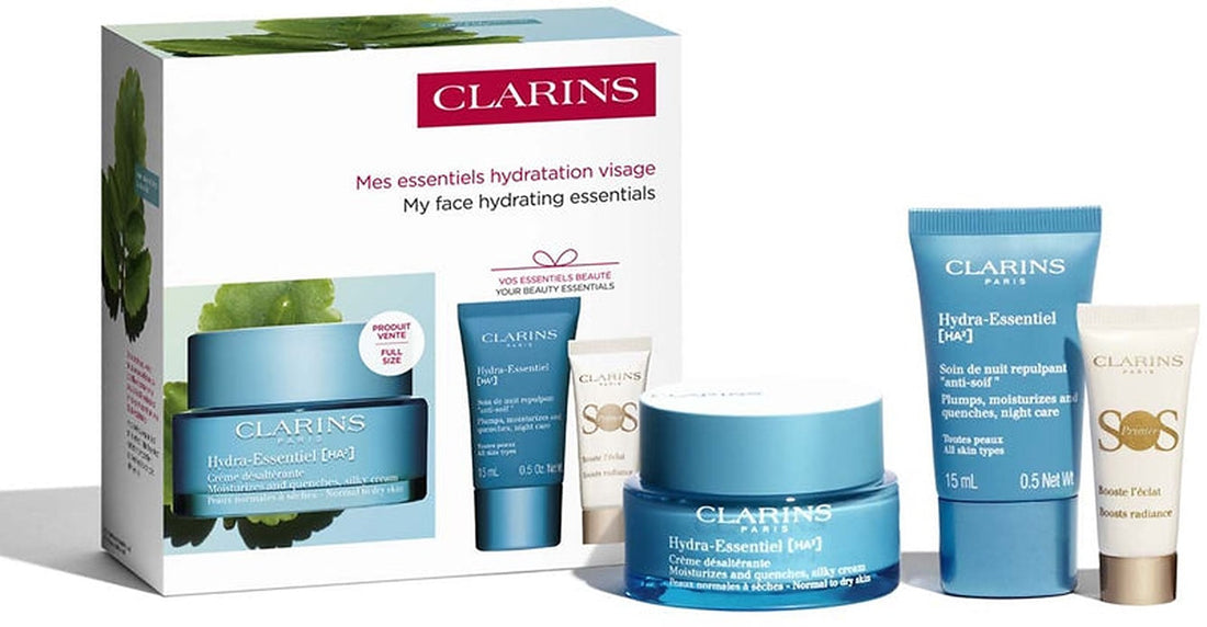 Clarins مجموعة هدايا Hydra-Essentiel [HA²]