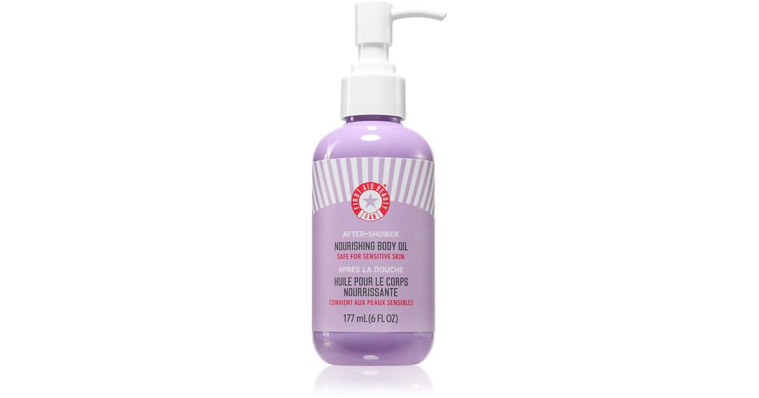 First Aid Beauty Olio nutriente corpo 177 ml — Olio Corpo