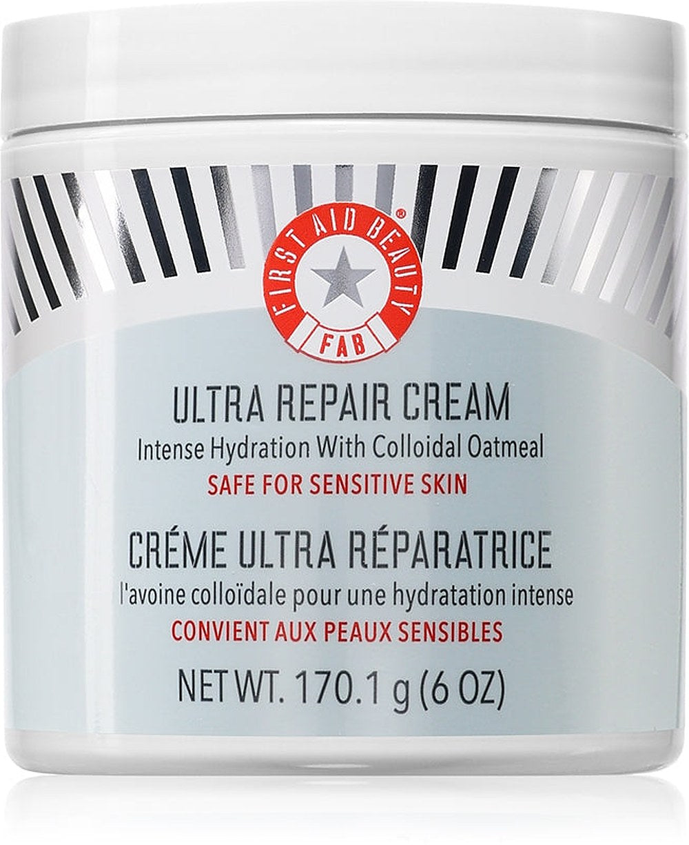 First Aid Beauty Ultra Repair 170 g — Crema Idratante Viso e Corpo