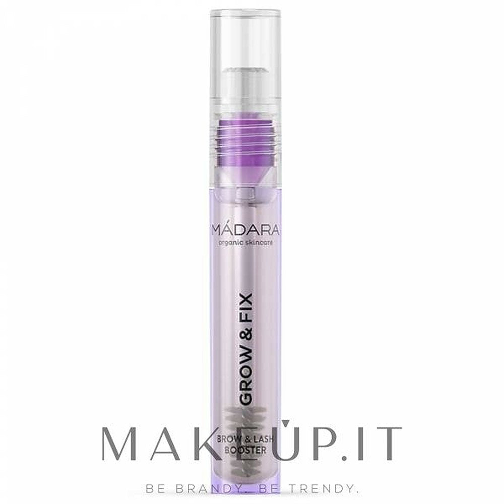 MÁDARA Grow &amp; Fix 4,25 ml — Sérum para pestañas y cejas 