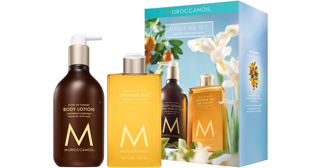 Moroccanoil Σετ σώματος 2 τεμαχίων Body Soleil de Tanger