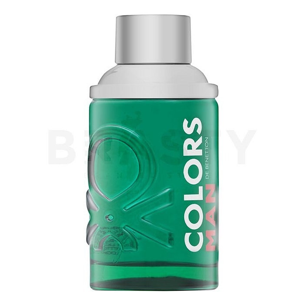 Benetton Colors Man Green 100 ml — Eau de Toilette Homme