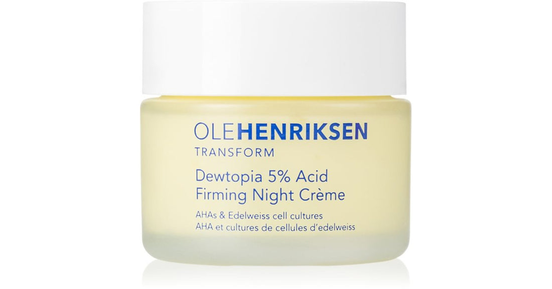 Olehenriksel Transform Dewtopia 5% Acid 50 ml — Nachtcreme 