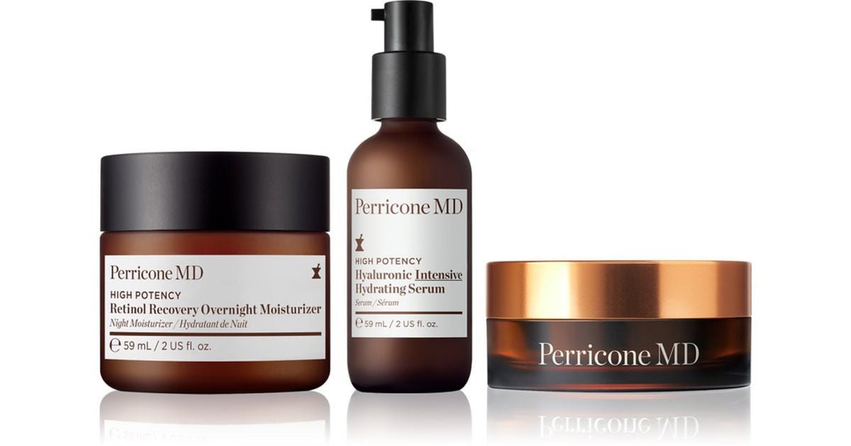 Perricone MD Vysoce účinný večerní rutinní dárkový balíček