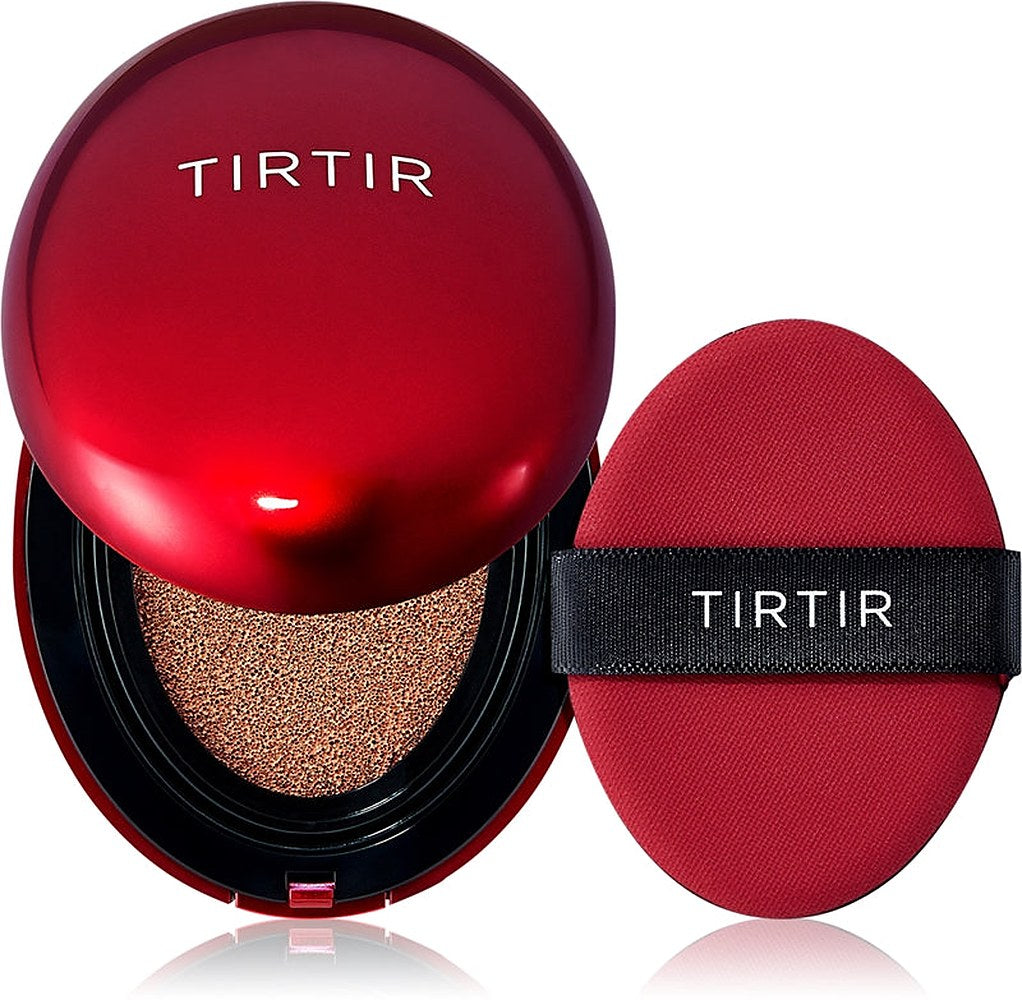 TIRTIR Mask Fit Red 持久气垫粉底液 高防紫外线 色号 37C 杏仁色 18克