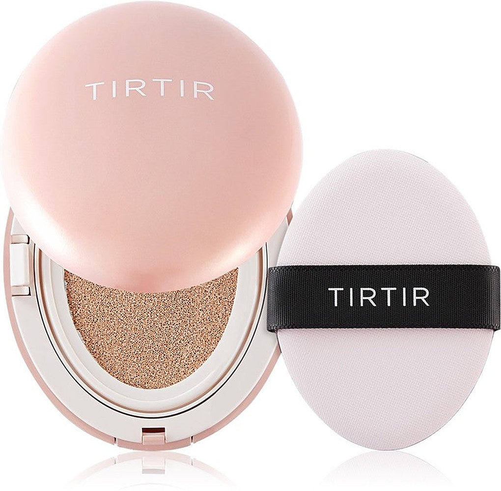 TIRTIR Mask Fit All Cover Mattifying Cushion Foundation Color 21C Cool Ivory 18 克