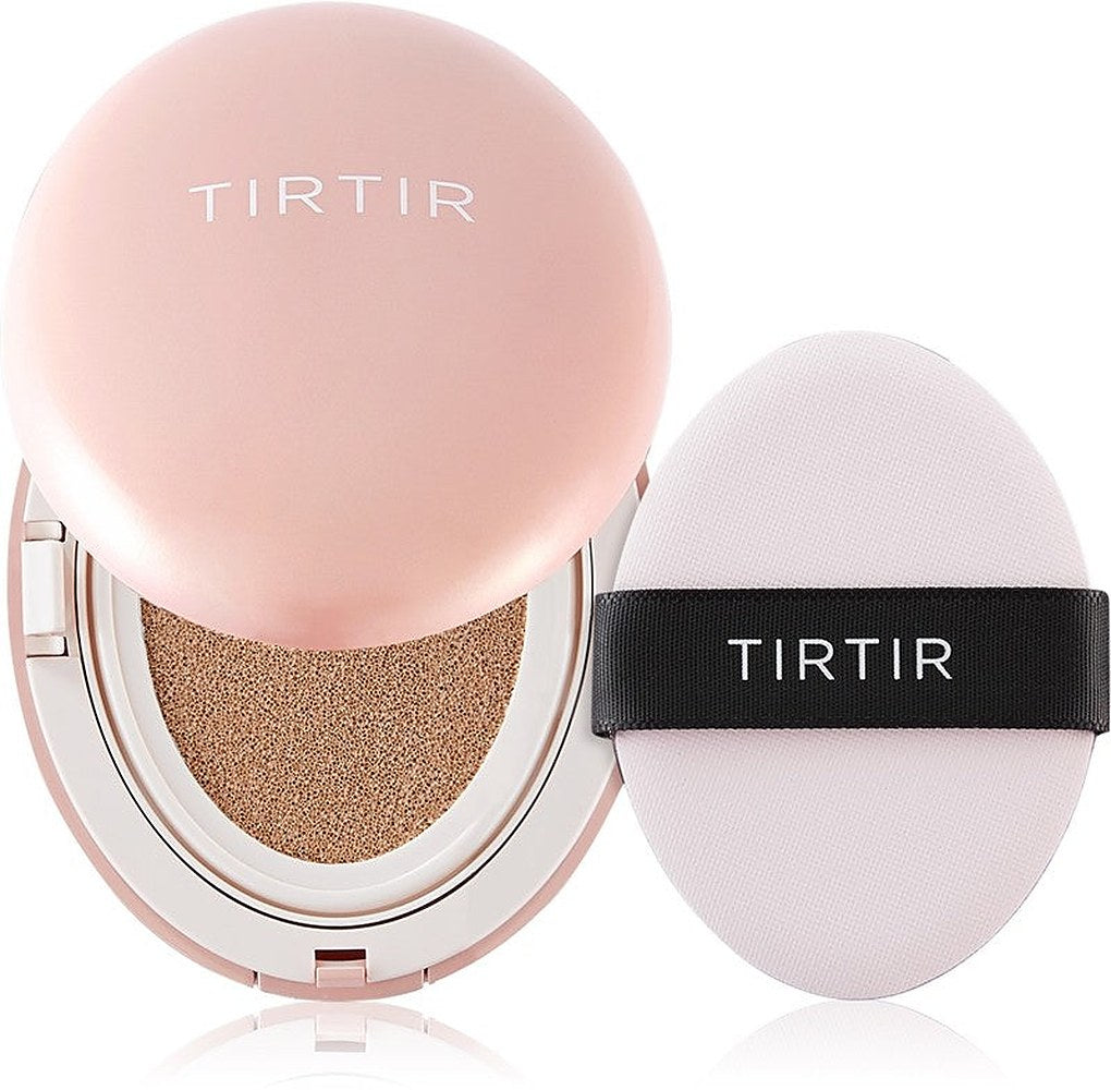 Tirtir Mask Fit All Cover 33C Hazel 18 g — Mattifying Cushion Foundation 